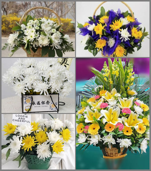 广东清远市清新区禾云镇白事提篮配送
